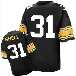 Mitchell and Ness Donnie Shell Pittsburgh Steelers Authentic...