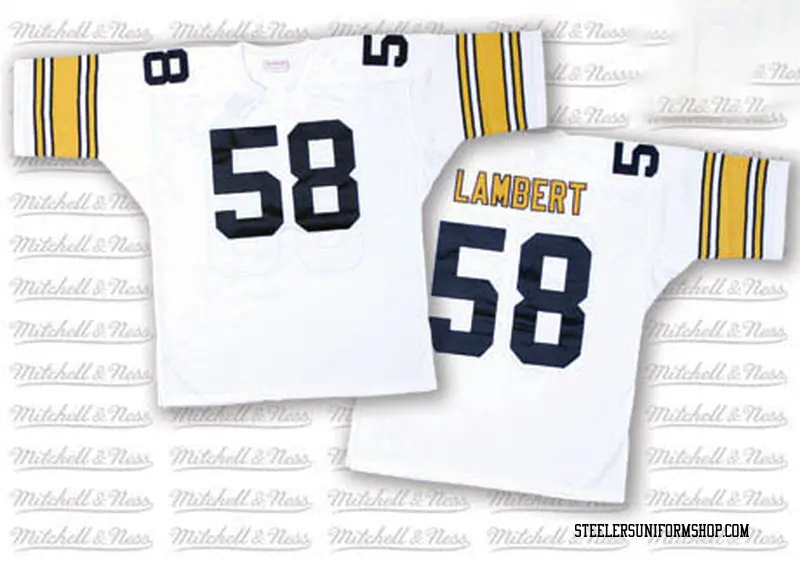 authentic steelers throwback jerseys