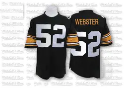 Mitchell and Ness Mike Webster Pittsburgh Steelers Authentic...