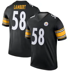Nike Jack Lambert Pittsburgh Steelers Legend Black Jersey - Youth